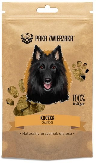 Paka Zwierzaka Chunkies Kaczka 100% 70g Paka Zwierzaka Chunkies Kaczka 100% 70g
