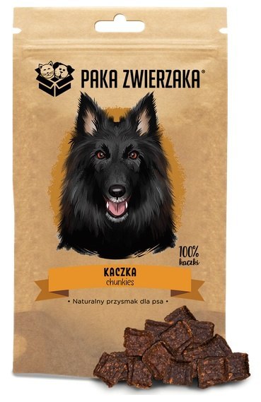 Paka Zwierzaka Chunkies Kaczka 100% 70g Paka Zwierzaka Chunkies Kaczka 100% 70g