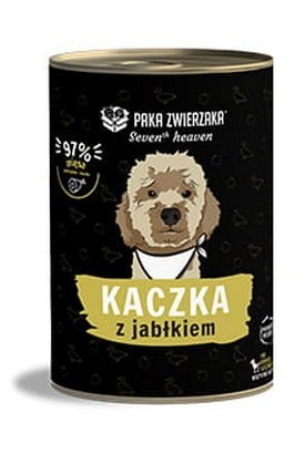 Paka Zwierzaka Seventh Heaven Duck & Apple puszka 400g Paka Zwierzaka Seventh Heaven Duck & Apple puszka 400g