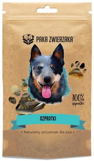 Paka Zwierzaka Szprotki 100% 60g Paka Zwierzaka Szprotki 100% 60g
