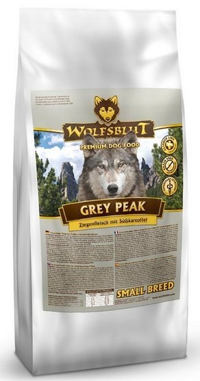 Wolfsblut Dog Grey Peak Small - koza i bataty 7,5kg Wolfsblut Dog Grey Peak Small - koza i bataty 7,5kg