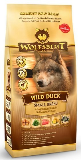 Wolfsblut Dog Wild Duck Small - kaczka i bataty 7,5kg Wolfsblut Dog Wild Duck Small - kaczka i bataty 7,5kg